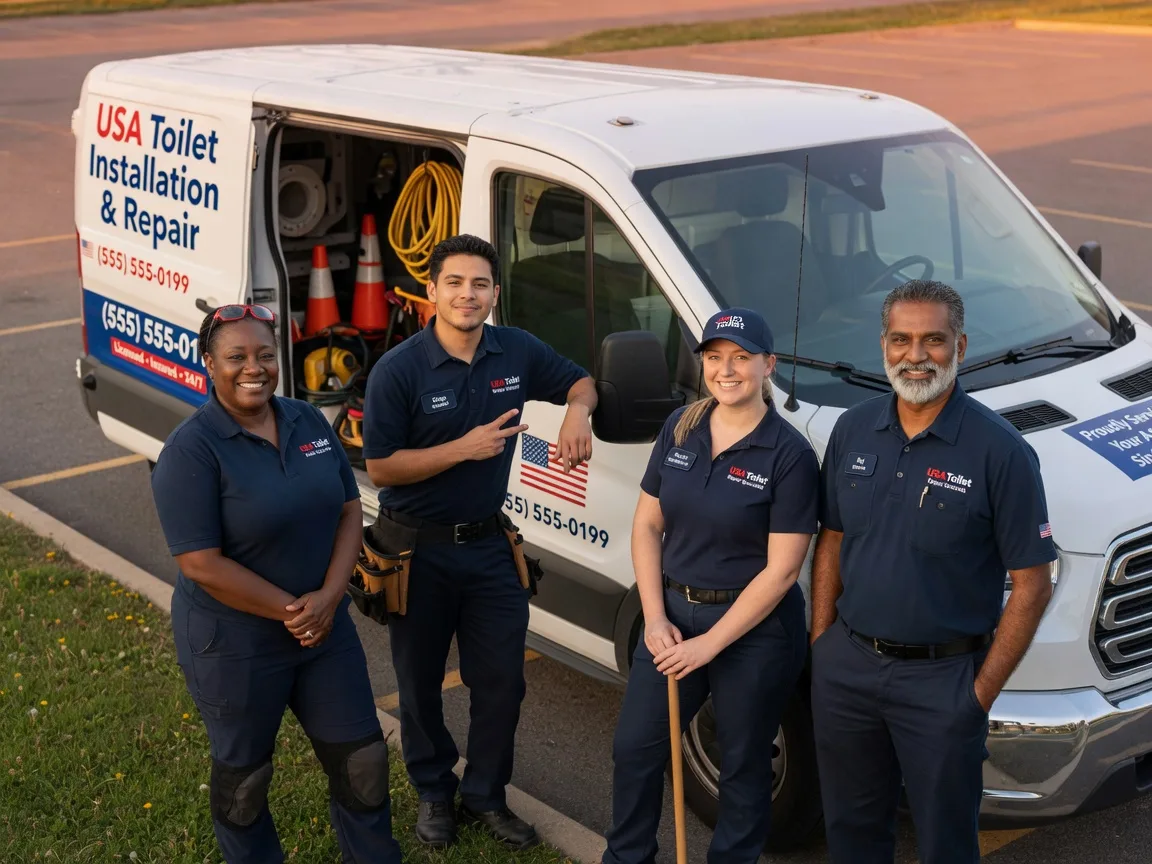 Toilet Installation company in Branford, CT