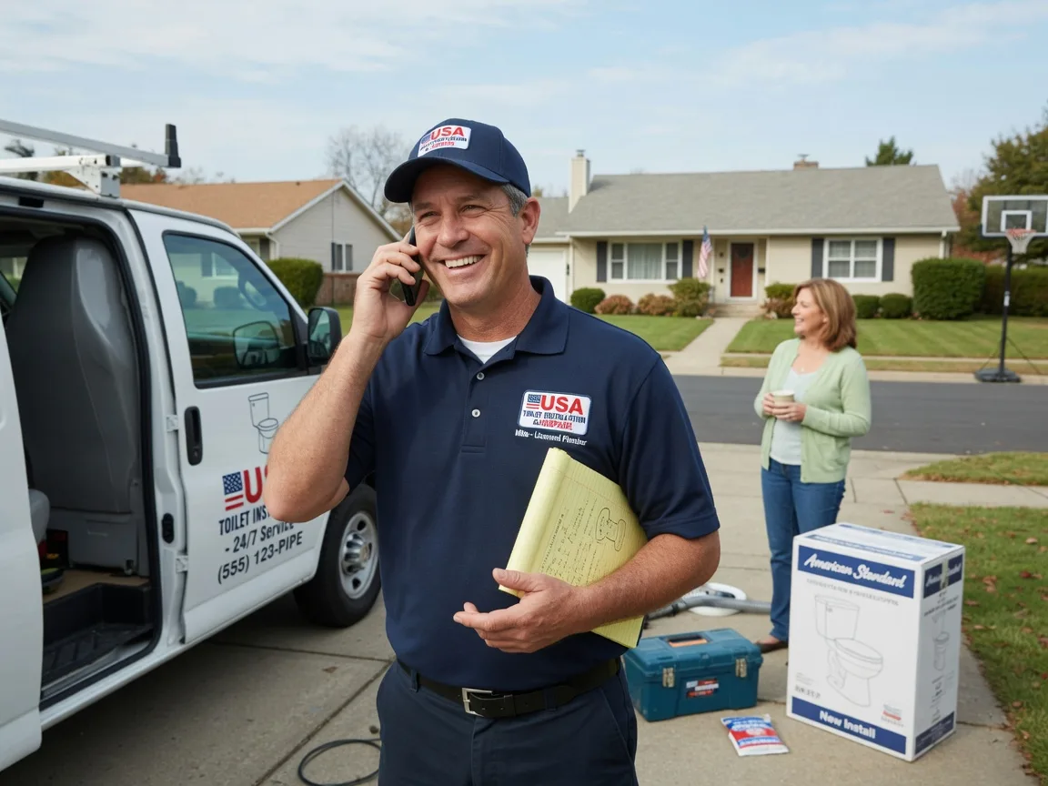 Toilet Installation Branford, CT FAQs